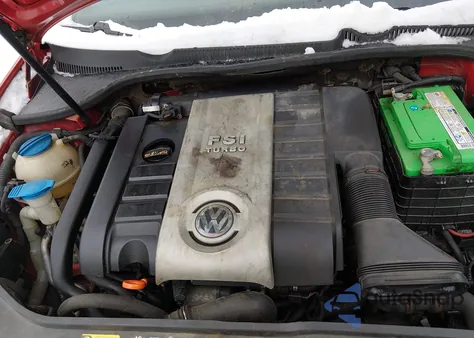 2007 Volkswagen Gti 2-Door из США, поврежденный, VIN WVWEV71K87W084754